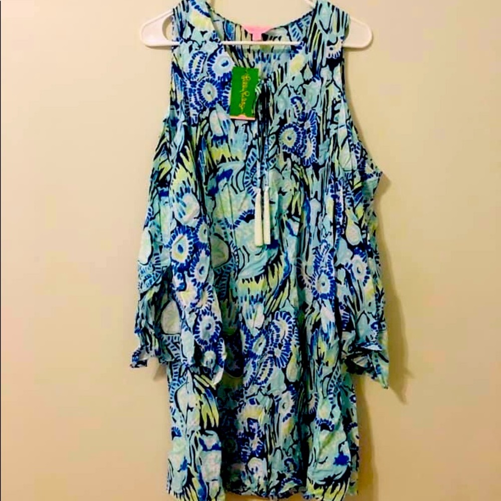 Lilly Pulitzer NWT Size M Benicia Tunic Dress